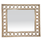 Chain Link Wall Mirror