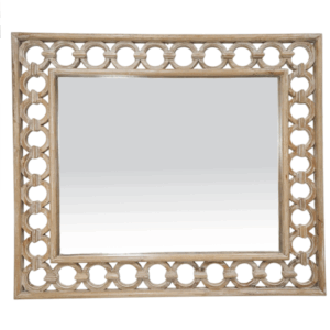 Chain Link Wall Mirror
