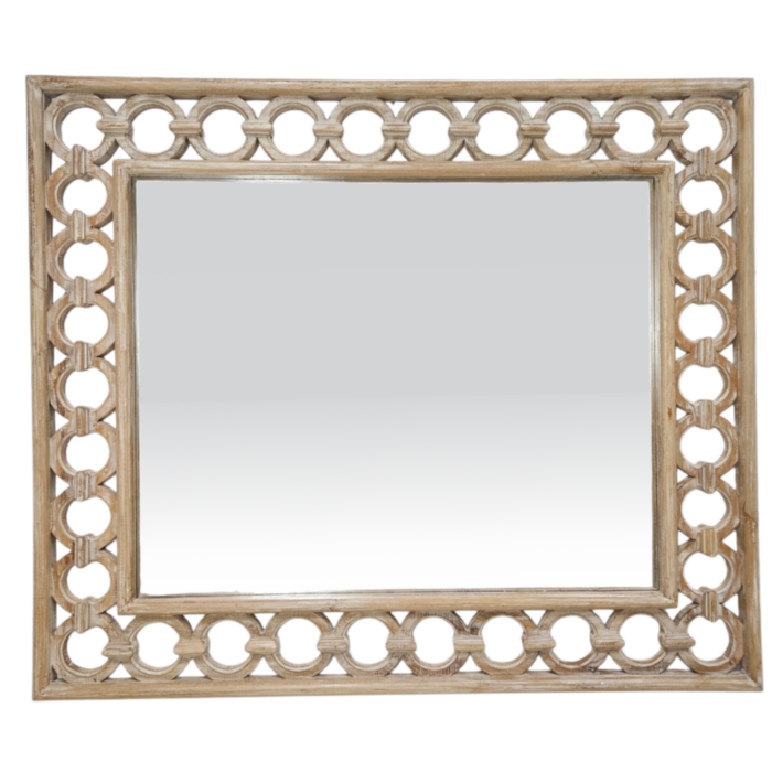 Chain Link Wall Mirror Chain Link Wall Mirror