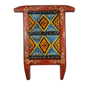 Colorful Wooden Wall Hanging