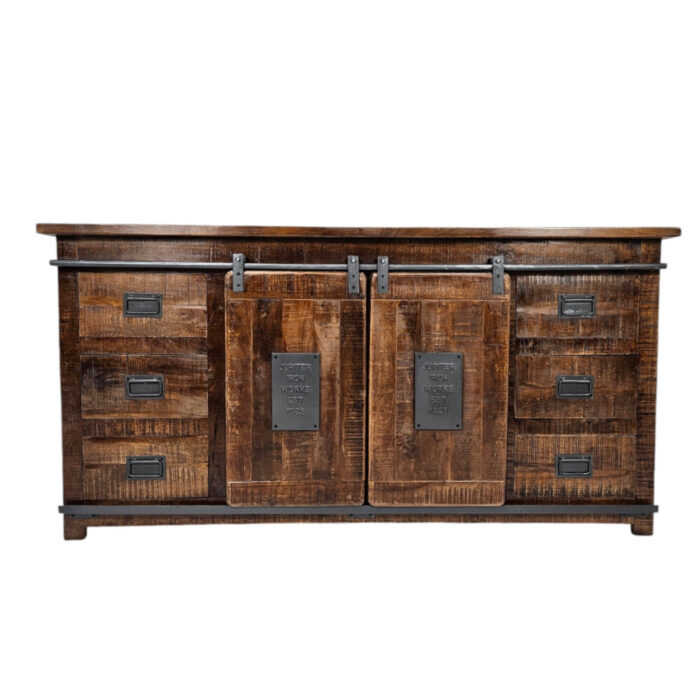Dark-Stain-Wooden-Country-Sideboard-Front.jpg Dark-Stain-Wooden-Country-Sideboard-Front.jpg