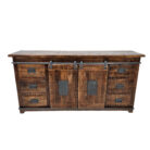 Dark-Stain-Wooden-Country-Sideboard-Front-Top.jpg