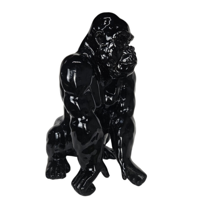 Decorative-Resin-Sitting-Gorilla-Black-Side.jpg Decorative-Resin-Sitting-Gorilla-Black-Side.jpg