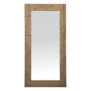Erosi Aged Teak Wall Mirror