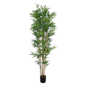 Faux Bamboo Tree