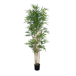 Faux Bamboo Tree