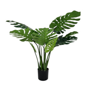 Faux Monstera Tree