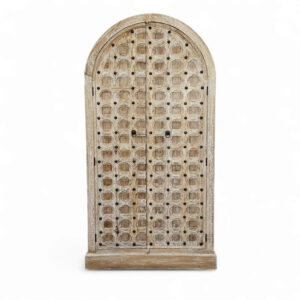 Geometric Arch Cupboard