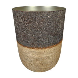 Metal Liza Decor Pot