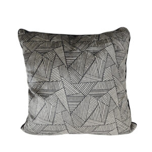 Grey Ruler Scatter Cushion