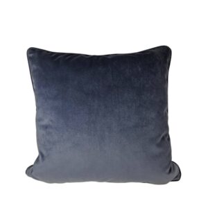 Grey Velvet Scatter Cushion