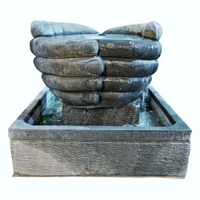 Hands Stone Fountain Hands Stone Fountain