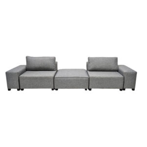 Harvard 2 Seater With Mid Ottoman