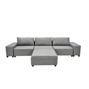 Harvard 3 Seater With Mid Ottoman