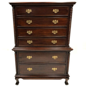 Mahogany Chippendale High-Chest