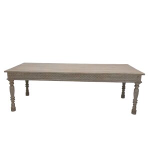 Wooden Grey Wash Ellen Dining Table