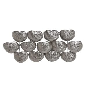 Grey Shell Wall Hanging Panel