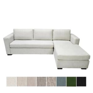 Salem 3 Seater L Shaped Couch