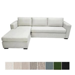 Salem 3 Seater L Shaped Couch