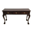 Mahogany Chippendale Cadenza With Drawers