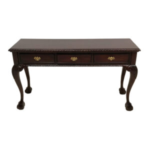 Mahogany Chippendale Cadenza With Drawers