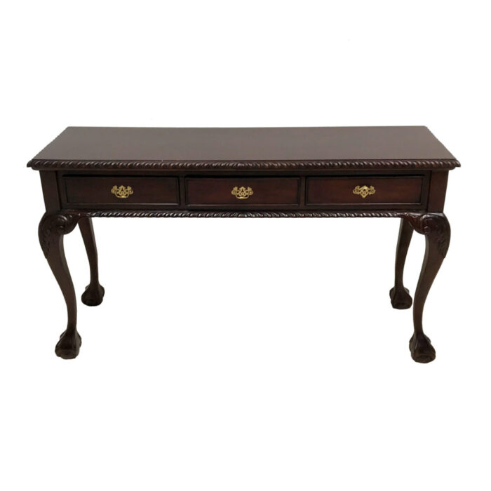 Mahogany Chippendale Cadenza With Drawers Mahogany Chippendale Cadenza With Drawers