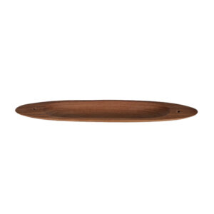 Wooden Boat Incense Holder
