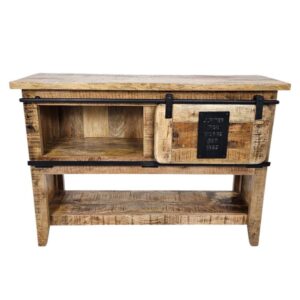 Industrial Wooden Hayloft Sideboard