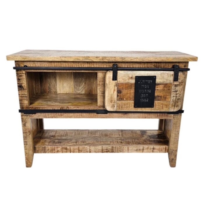 Industrial Wooden Hayloft Sideboard3 Industrial Wooden Hayloft Sideboard3