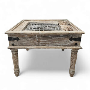 Jali Side Table