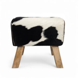 Jasper Hide Stool