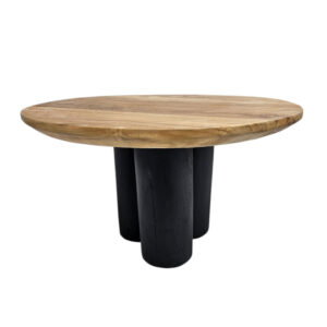 Dante Teak Round Side Table