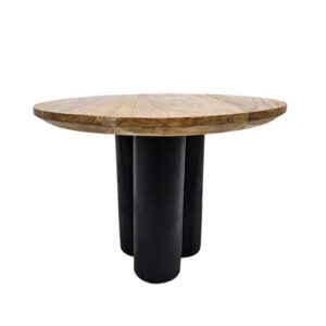 Dante Teak Round Side Table