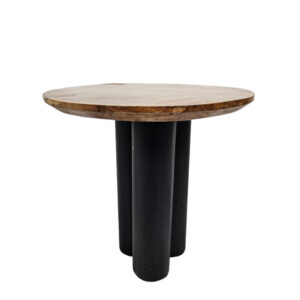 Dante Teak Round Side Table