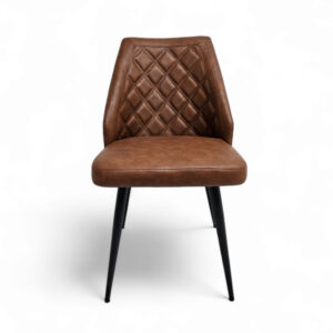 Luca Pu Leather Dining Chair