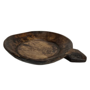 Vintage Wooden Bowl