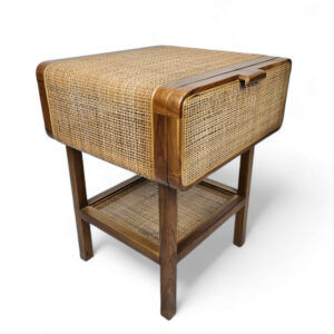 Phoenix Bedside Pedestal