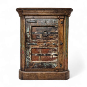 Chunky Raaz Bedside Pedestal