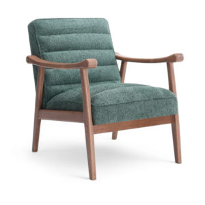 Green Roman Occasional Chair