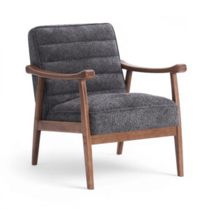 Grey Roman Occasional Chair