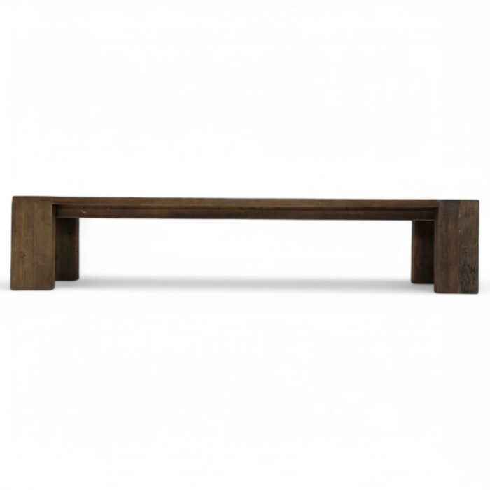 Rustica-Teak-Bench-Sq-Leg-Front-240cm.jpg