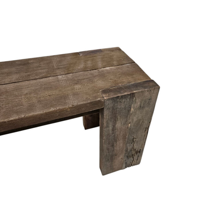 Rustica-Teak-Bench-Sq-Leg-Front-240cm-Close.jpg