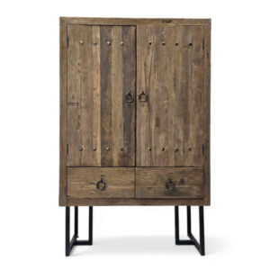 Rustica Teak Cupboard