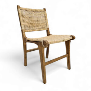 Sienna Teak And Rattan Dining Chair
