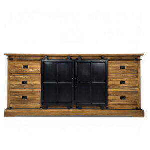 Teak Silo Sideboard