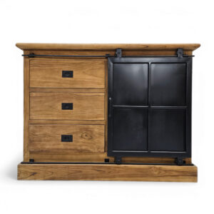 Teak Silo Sideboard