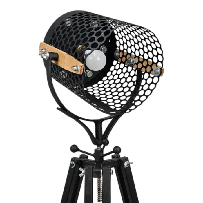 Steel-And-Wooden-Tripod-Lamp-Floor-Standing-Close-Up-Top.jpg