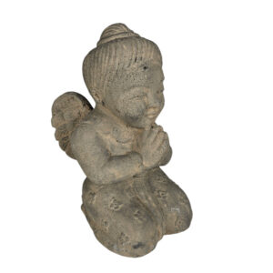 Cement Praying Angel