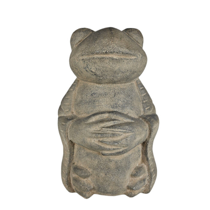 Stone-Frog-In-Robe-Front.jpg Stone-Frog-In-Robe-Front.jpg