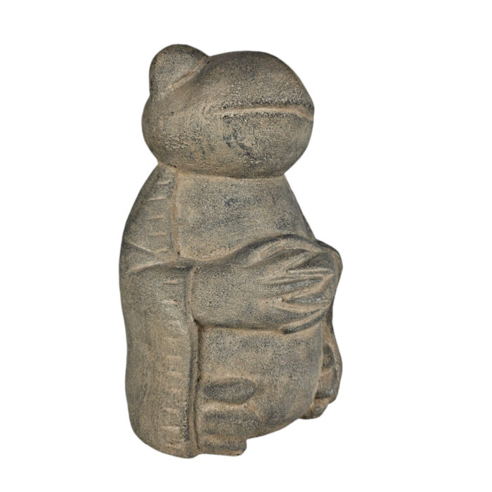 Stone-Frog-In-Robe-Side.jpg Stone-Frog-In-Robe-Side.jpg